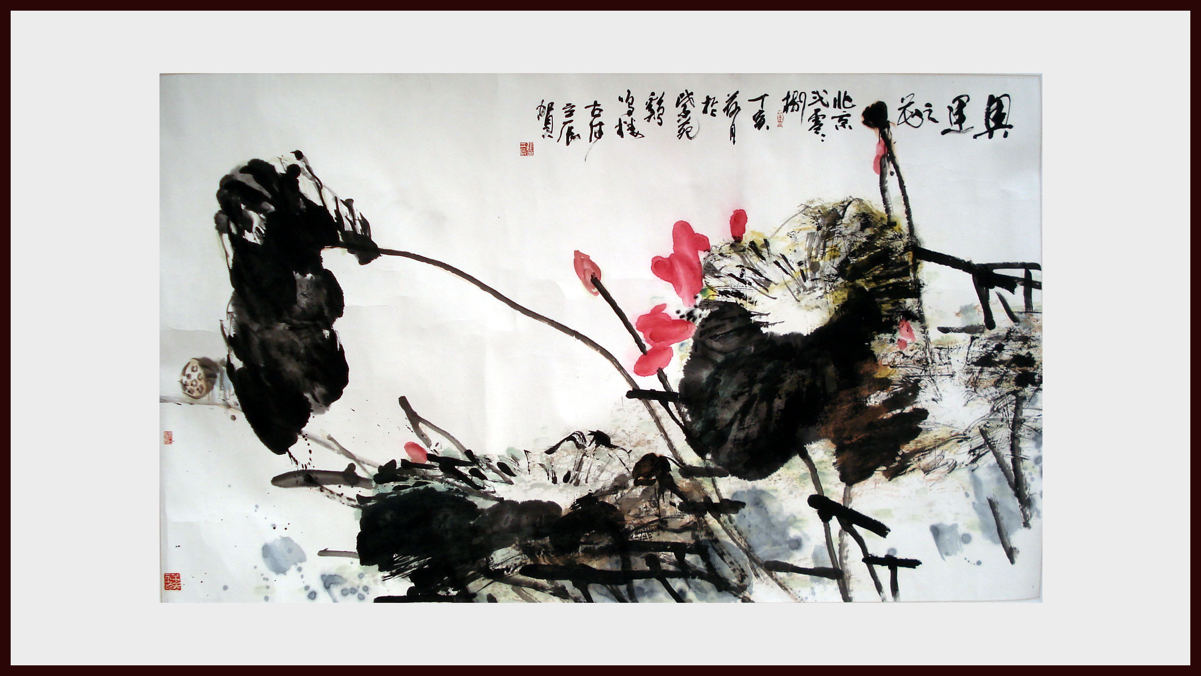 张立辰_奥运之花