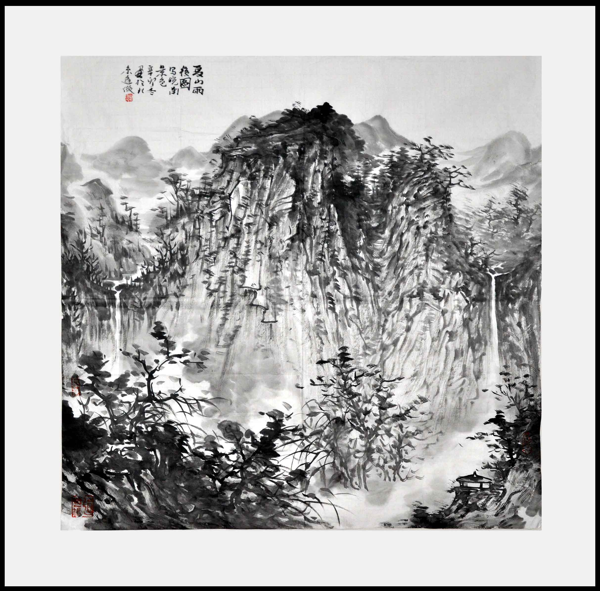 周逢俊_山水