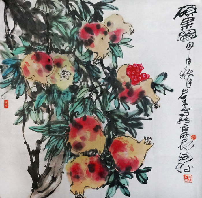 踪岩夫_花鸟