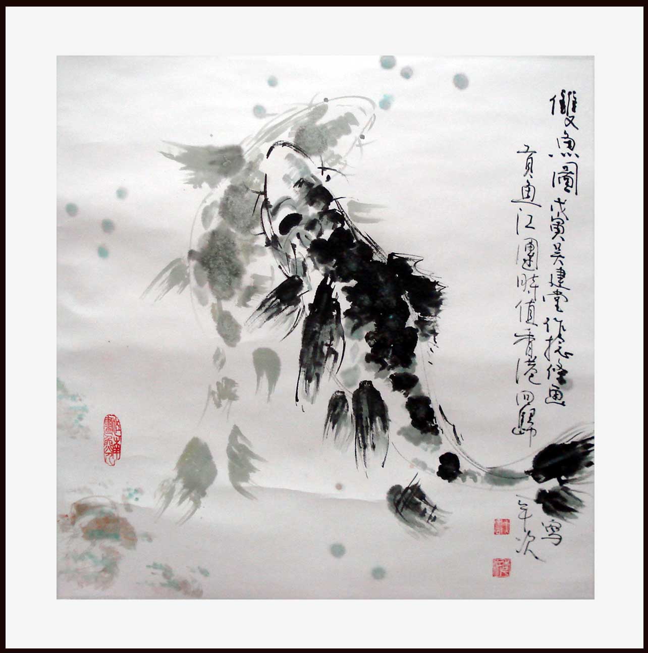 吴建堂_捻条画