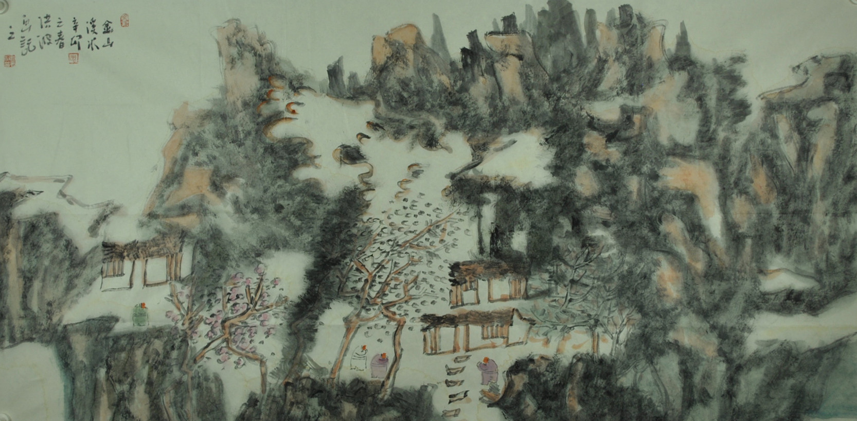 包洪波_山水
