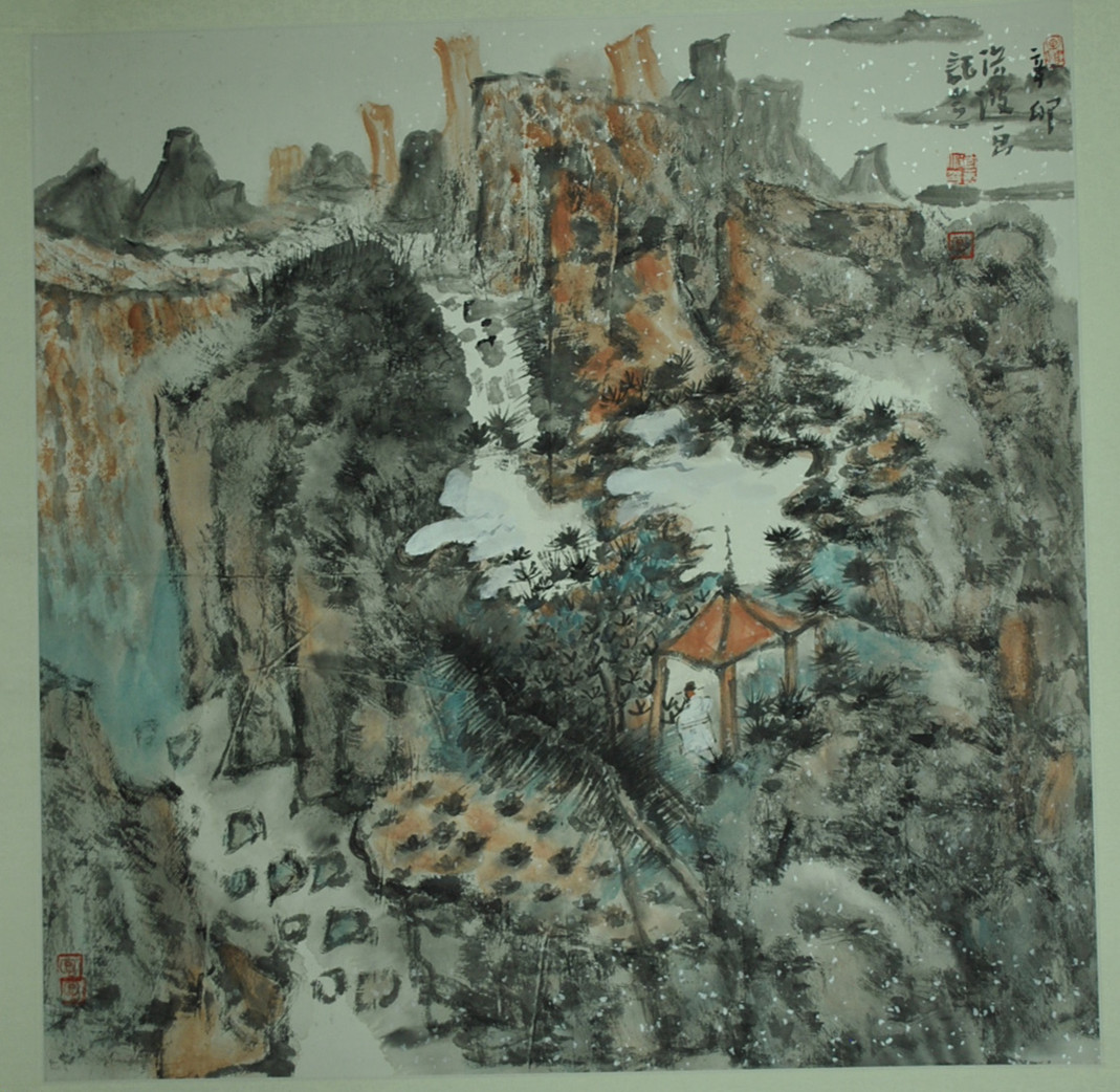 包洪波_山水