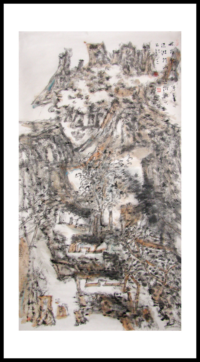 包洪波_山水