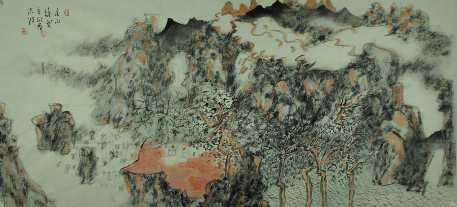 包洪波_山水
