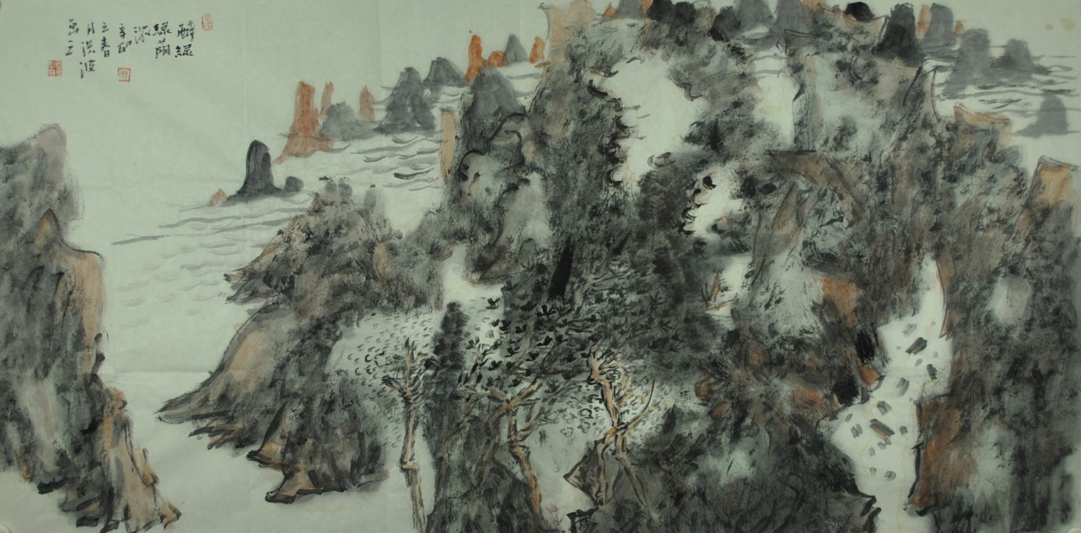 包洪波_山水