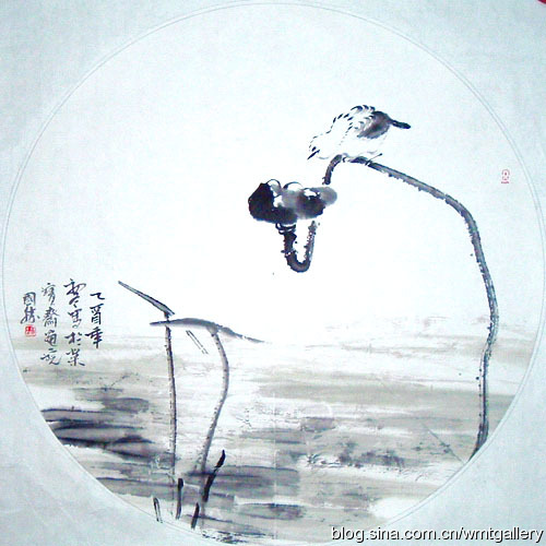 逯国胜_国画
