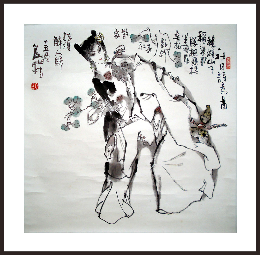 刘山民_社日诗意图